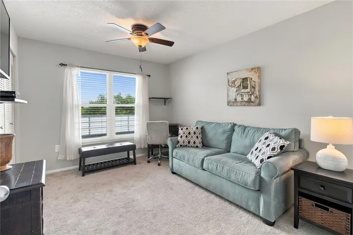 Guest bedroom/den
