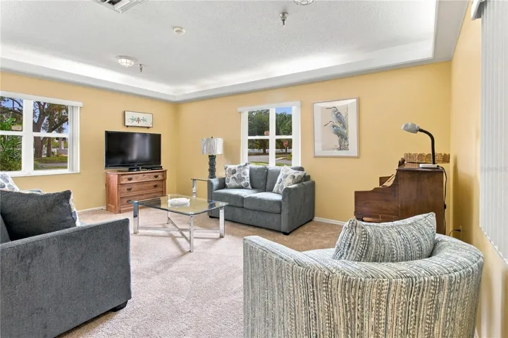 Clubhouse livingroom