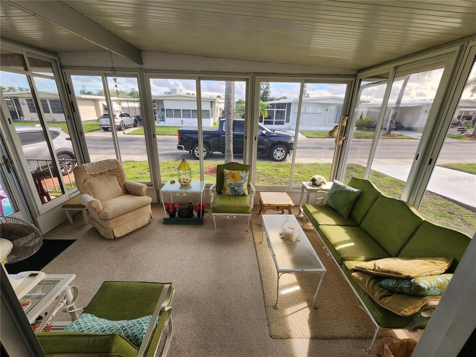 Glassed in Florida Room