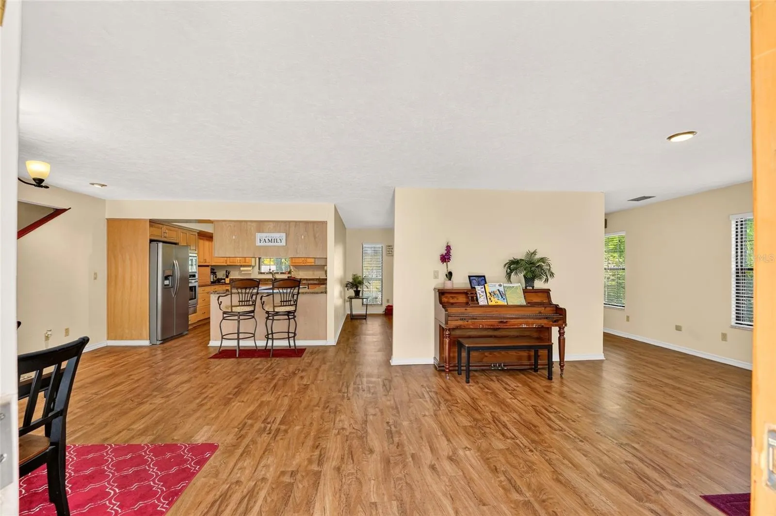 Open living space