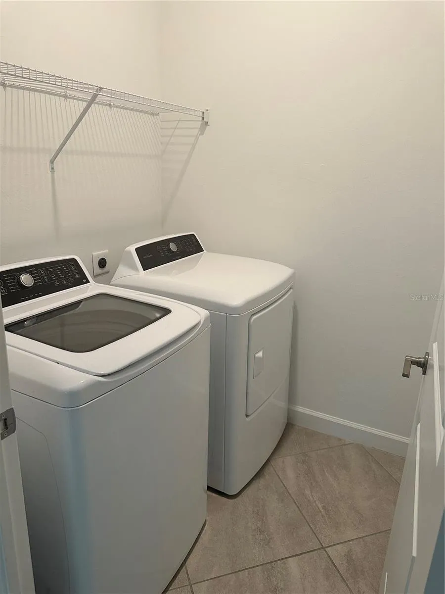indoor laundry room