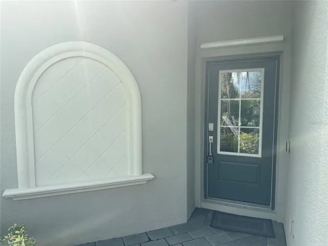 Main enterance