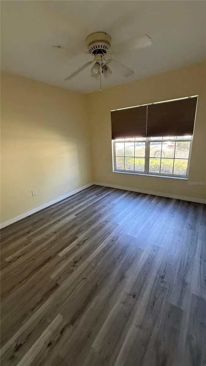 Bedroom # 3 LVP Flooring