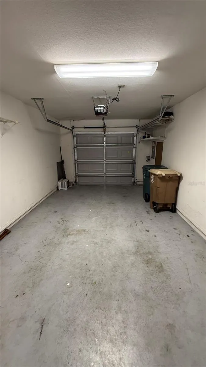 One Car Garage