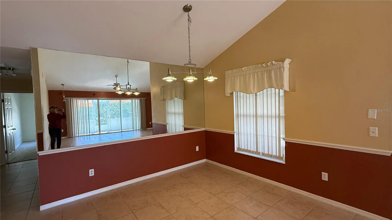 Formal Dining Room connected to Living room