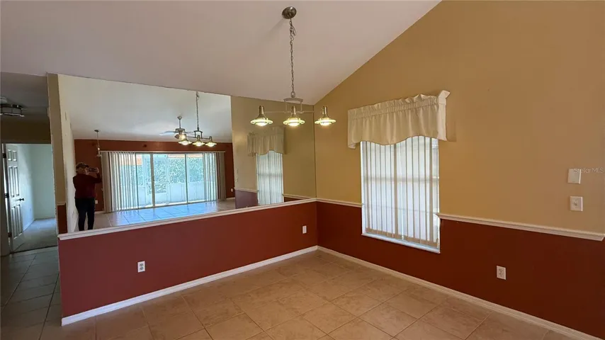 Formal Dining Room connected to Living room