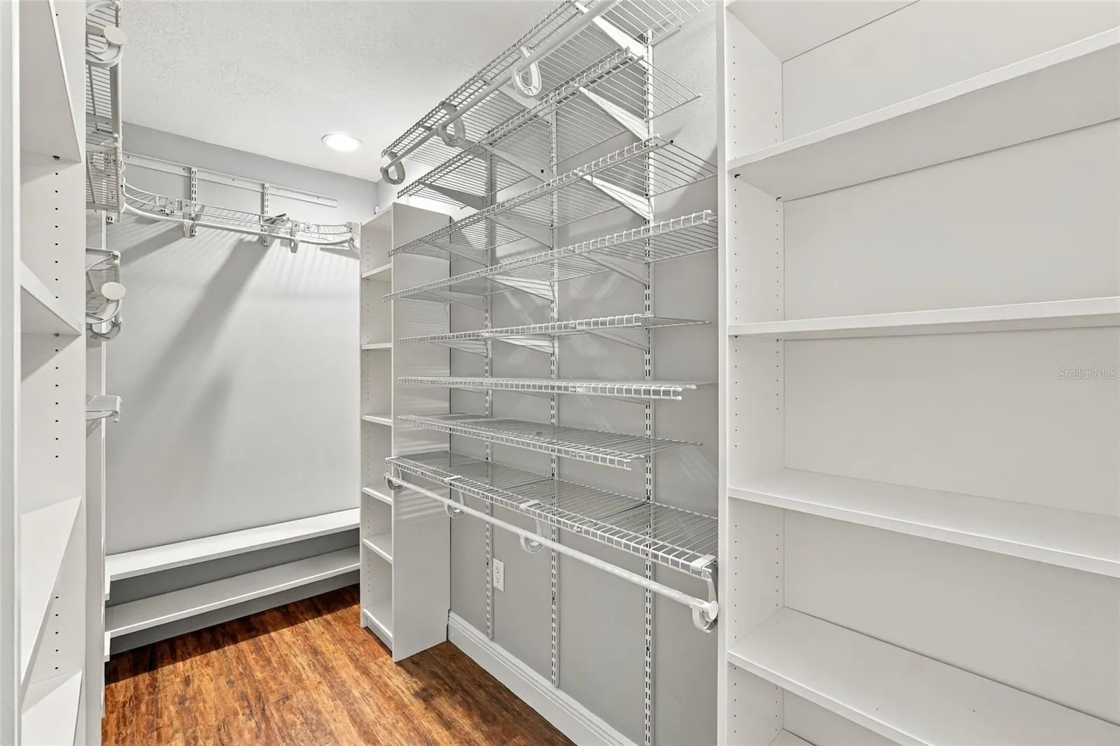 Primary Closet