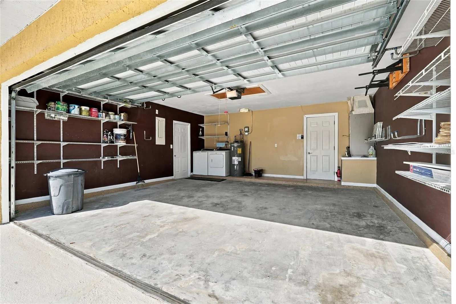 2 Car Garage + Laundry