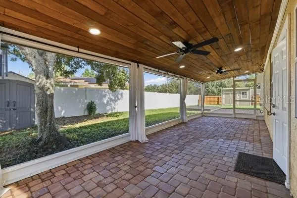 Screened Lanai