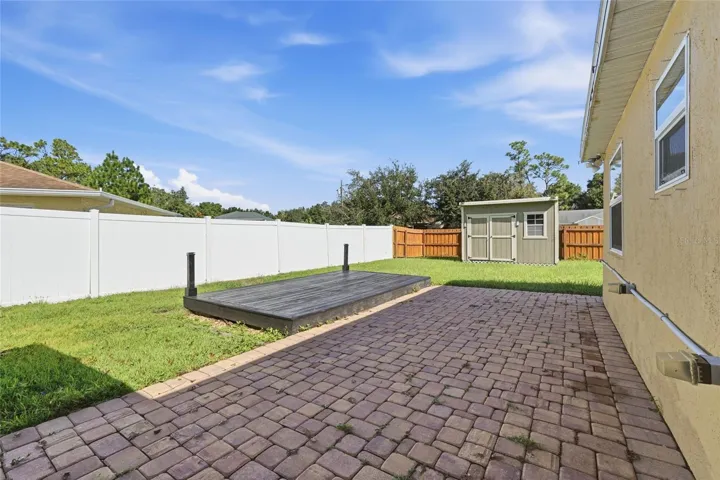 Outdoor Patio &amp; Deck