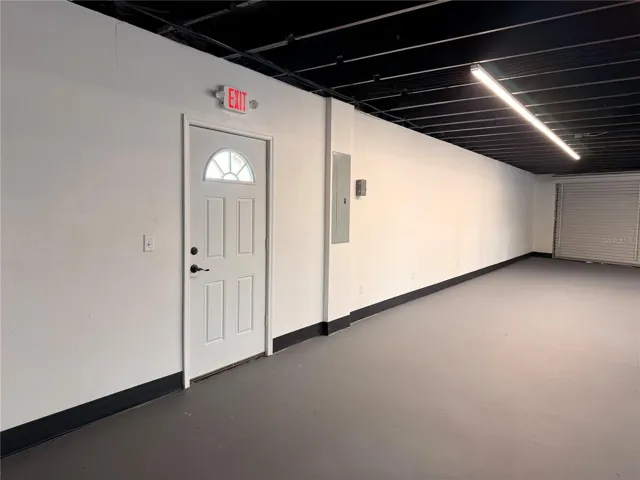 Rear Entry