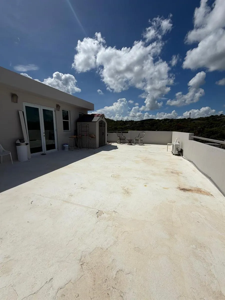 Penthouse area