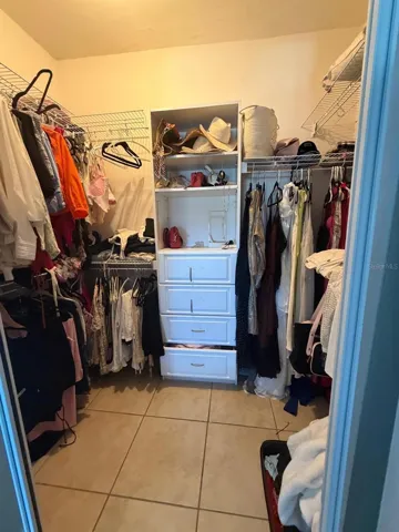 Walk-in closet
