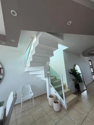 Stairs to Penhouse Area