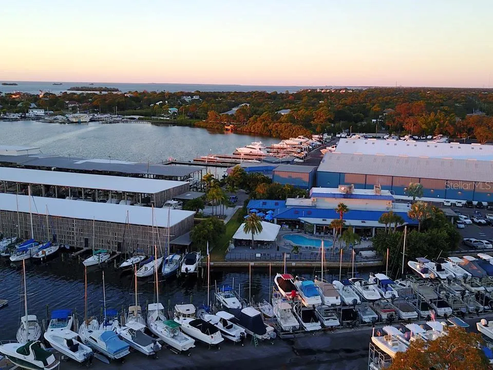 Local waterfront dining and marinas are part of the Ozona lifestyle—hop on the golf cart, grab dinner, or head out for a day on the water.