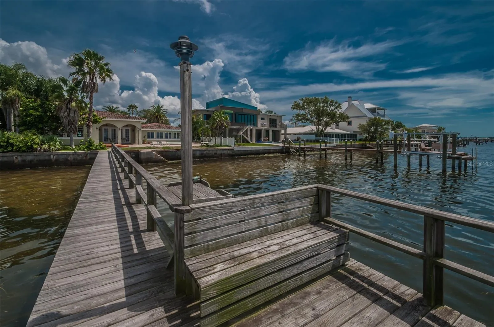 This charming coastal community is surrounded by the waters of St. Joseph Sound, with marinas, docks, and beautiful waterfront scenery woven throughout the neighborhood.