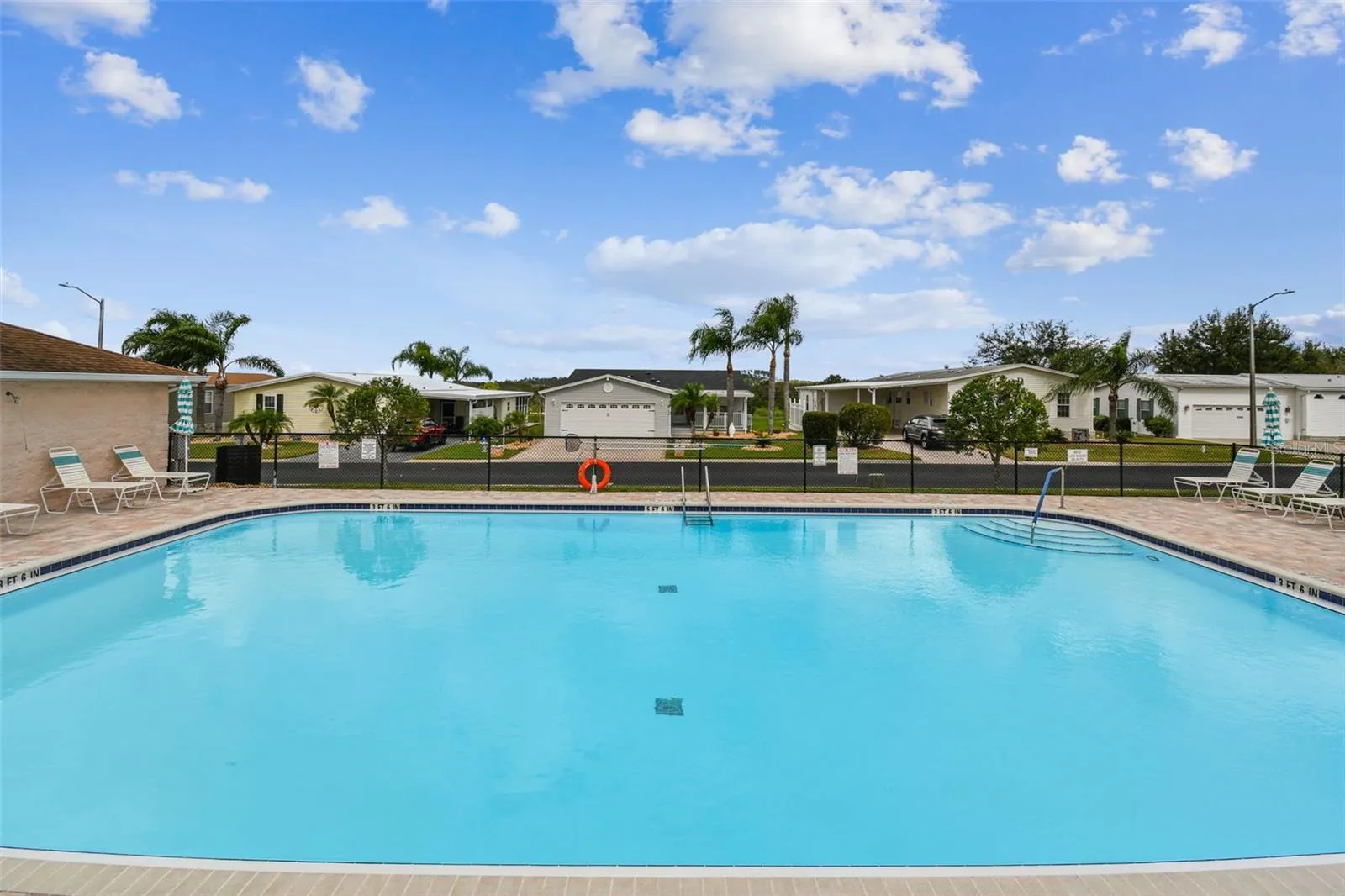 Clubhouse and amenities