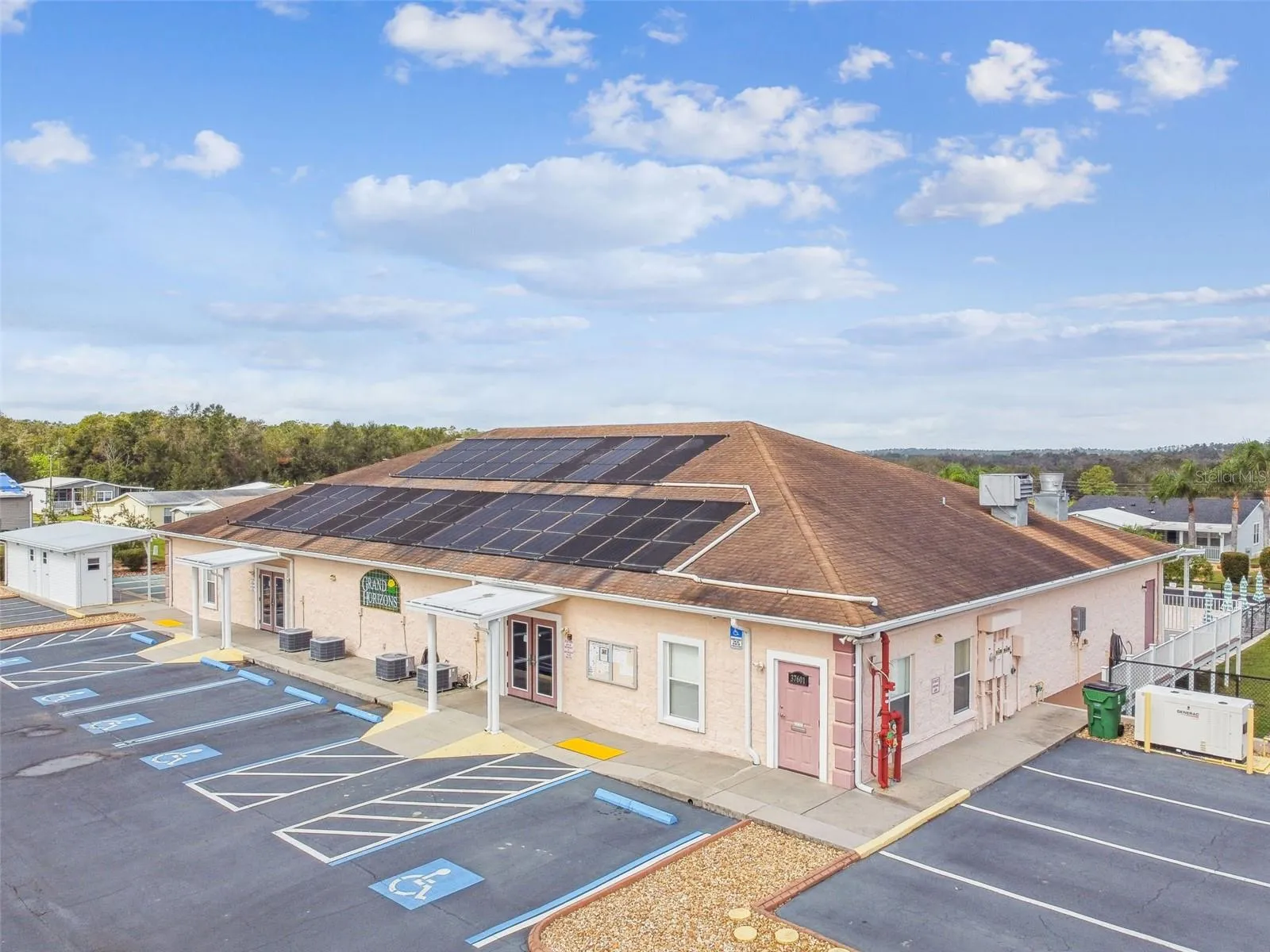 Clubhouse and amenities