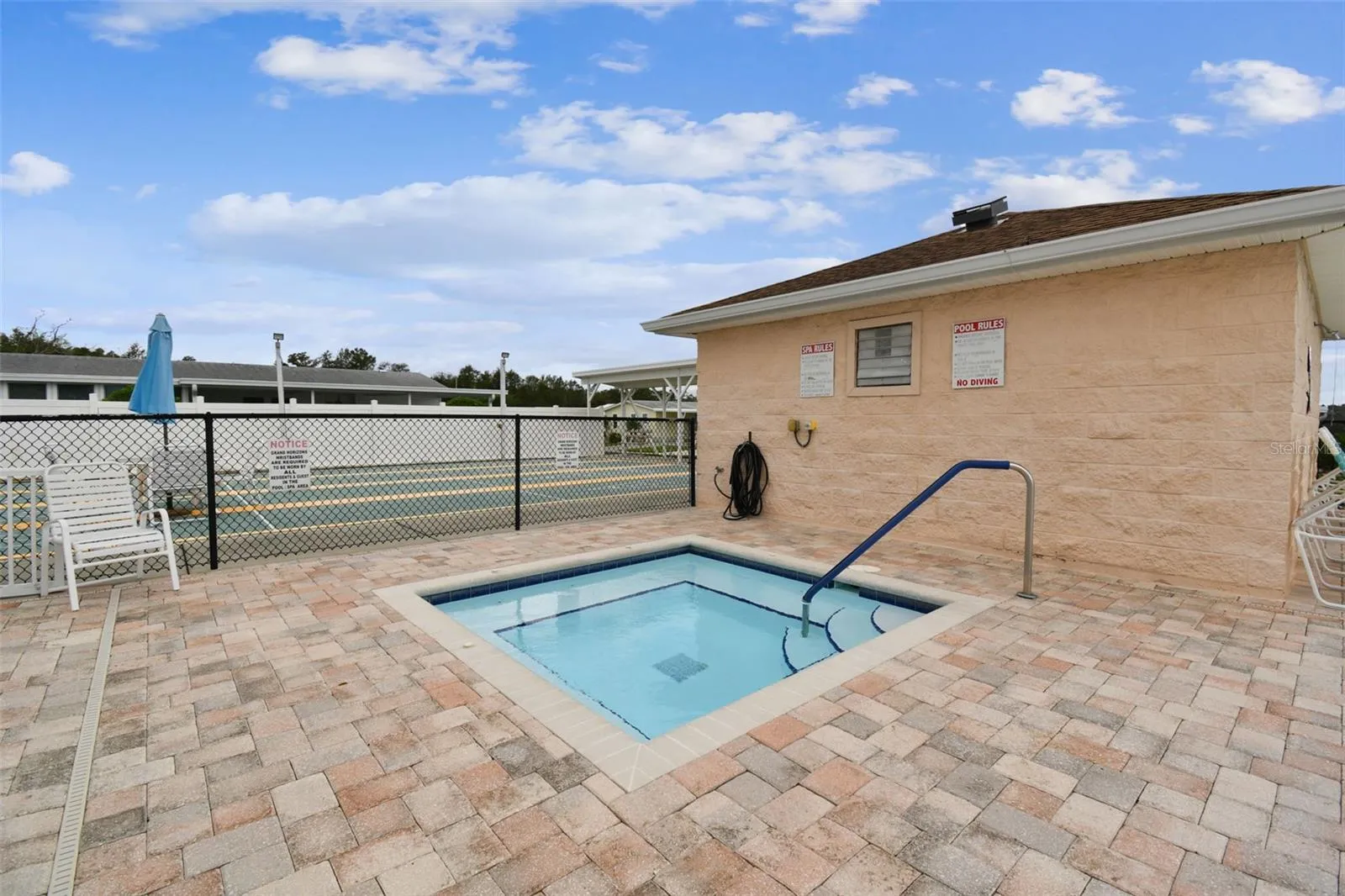 Clubhouse and amenities