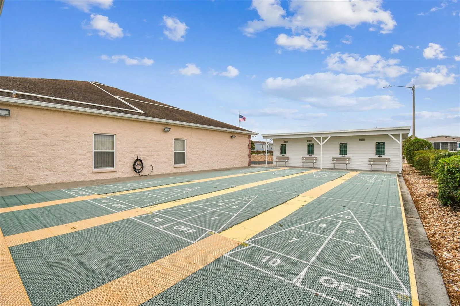 Clubhouse and amenities