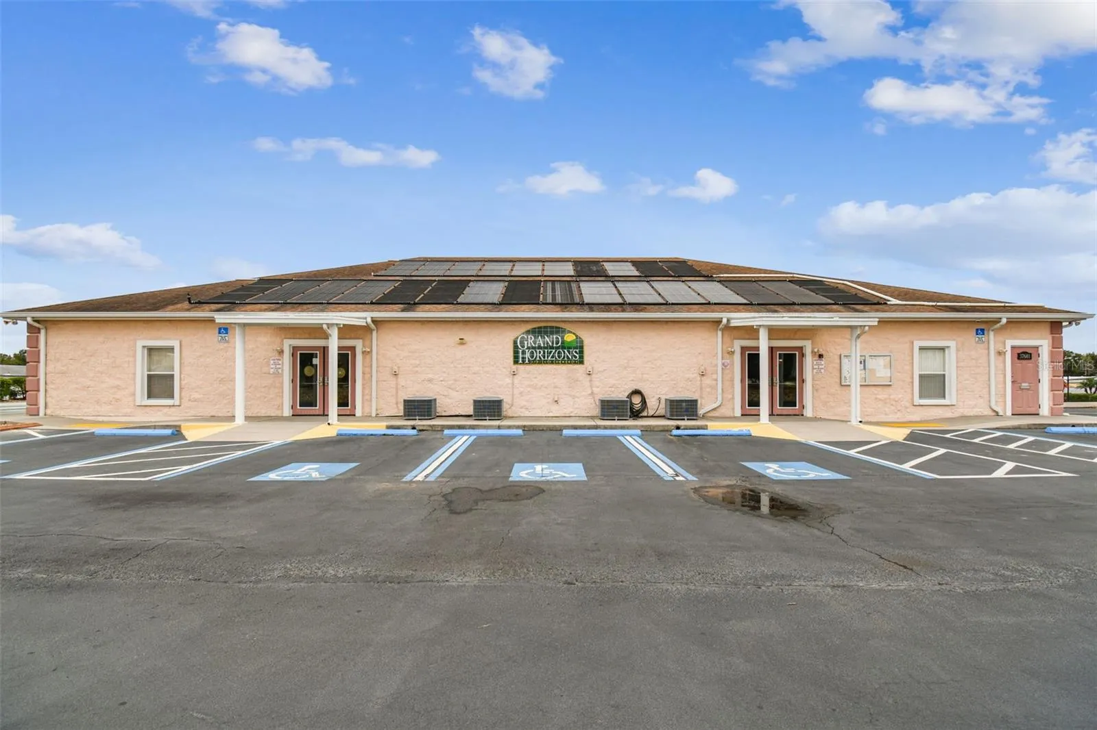 Clubhouse and amenities