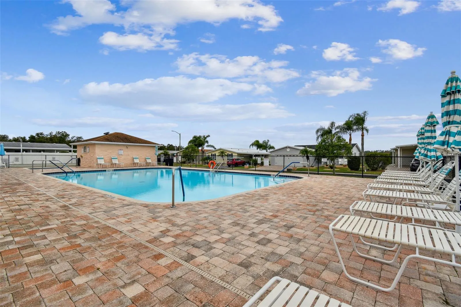 Clubhouse and amenities