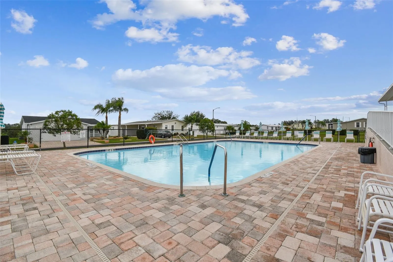 Clubhouse and amenities