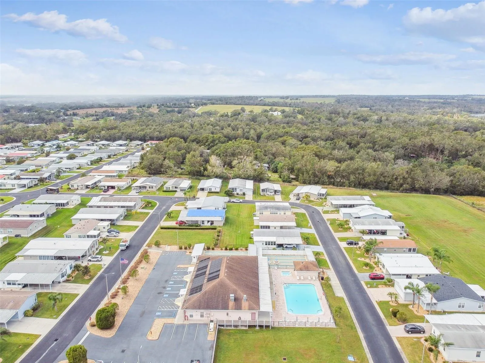 Clubhouse and amenities