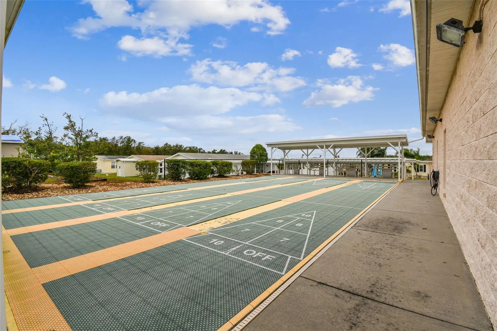 Clubhouse and amenities