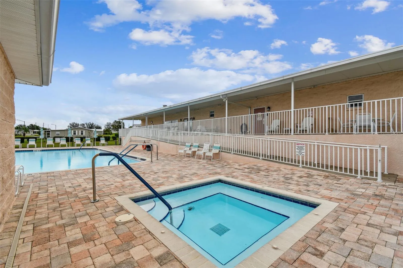 Clubhouse and amenities