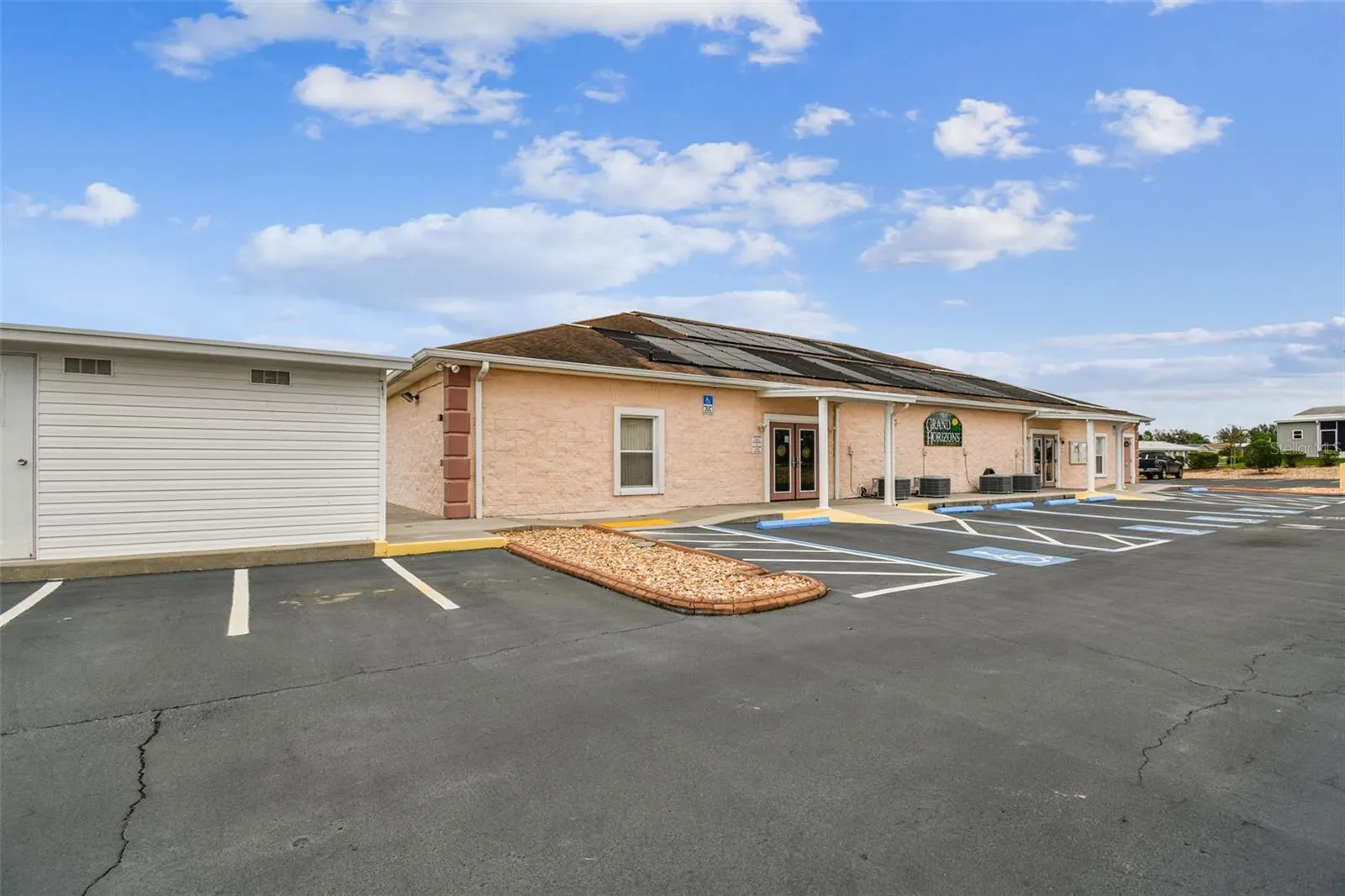 Clubhouse and amenities