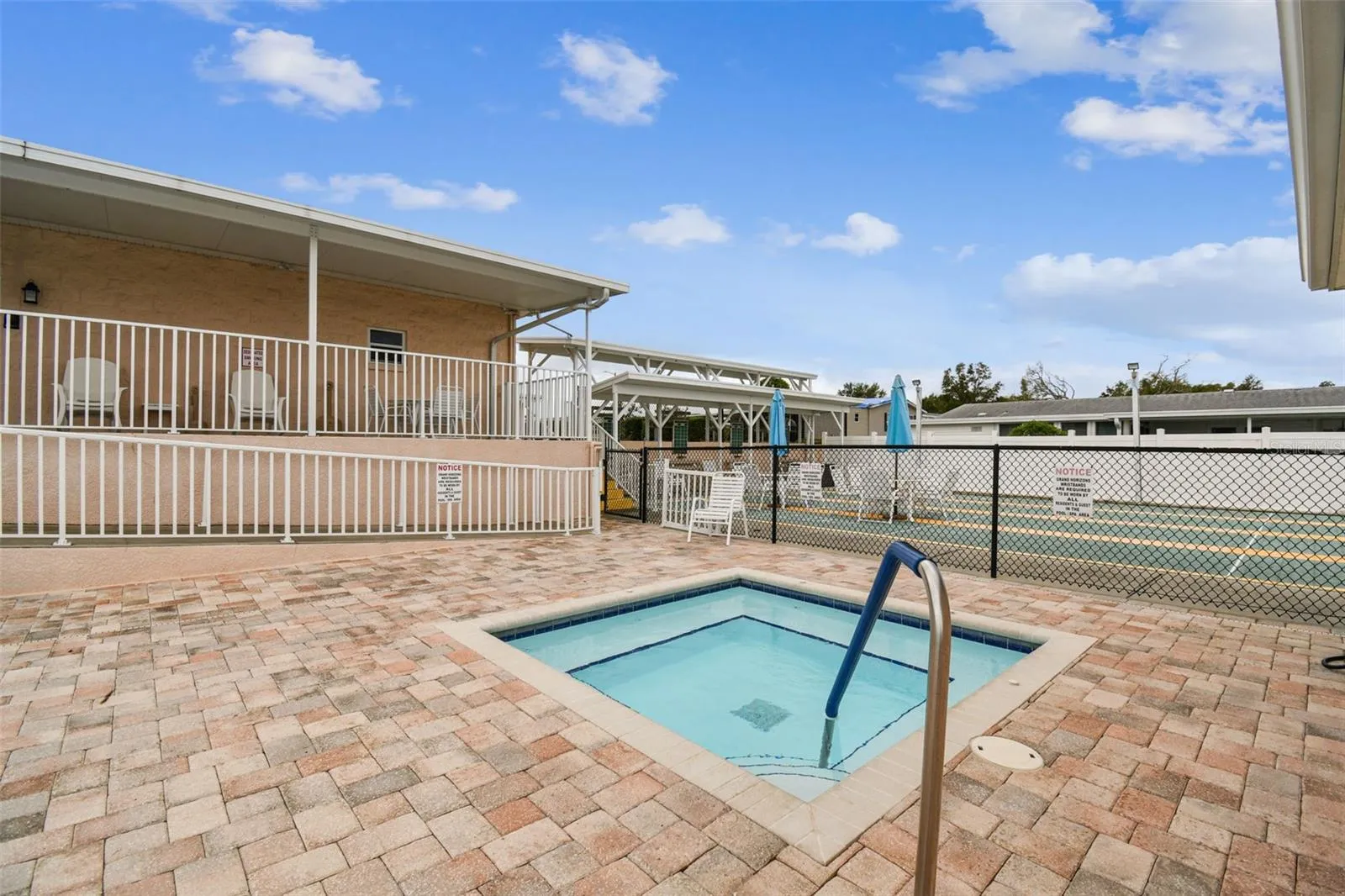 Clubhouse and amenities