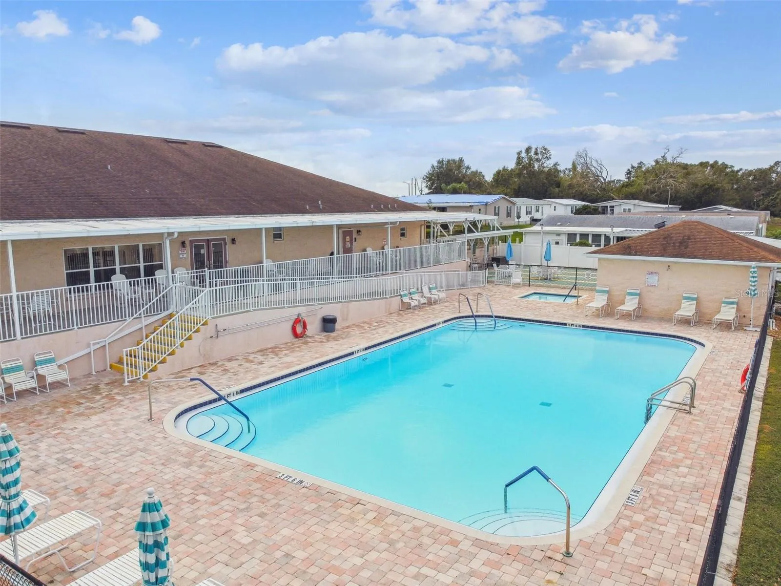 Clubhouse and amenities