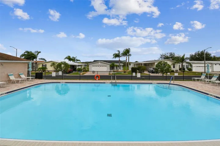 Clubhouse and amenities