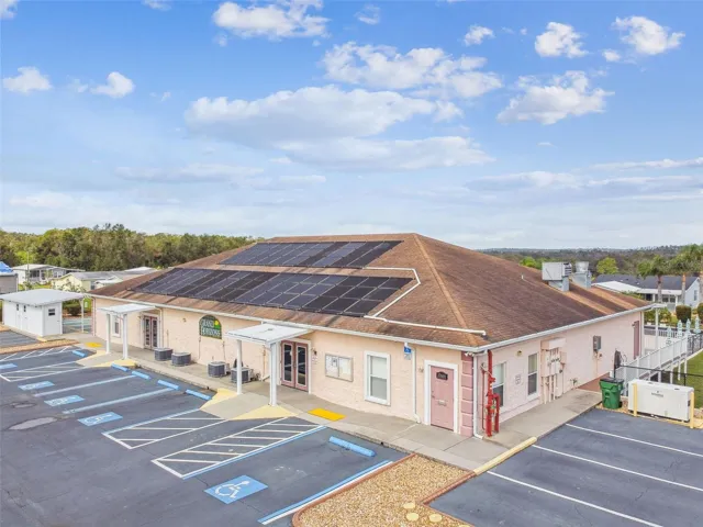 Clubhouse and amenities