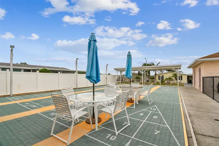 Clubhouse and amenities