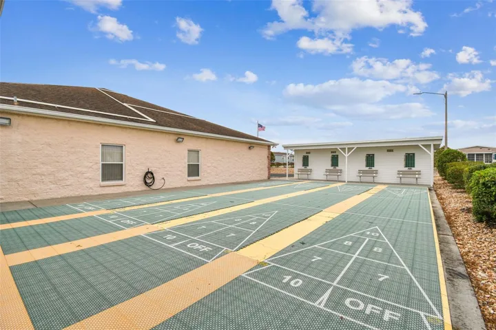 Clubhouse and amenities