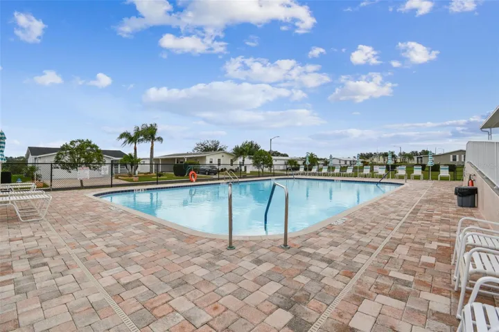 Clubhouse and amenities