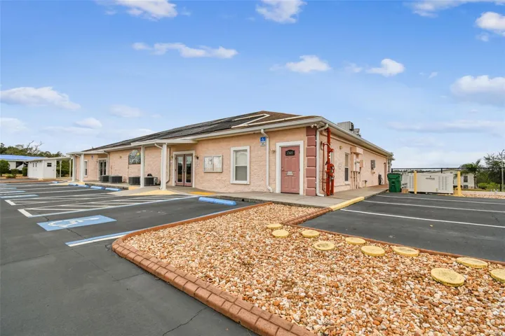 Clubhouse and amenities
