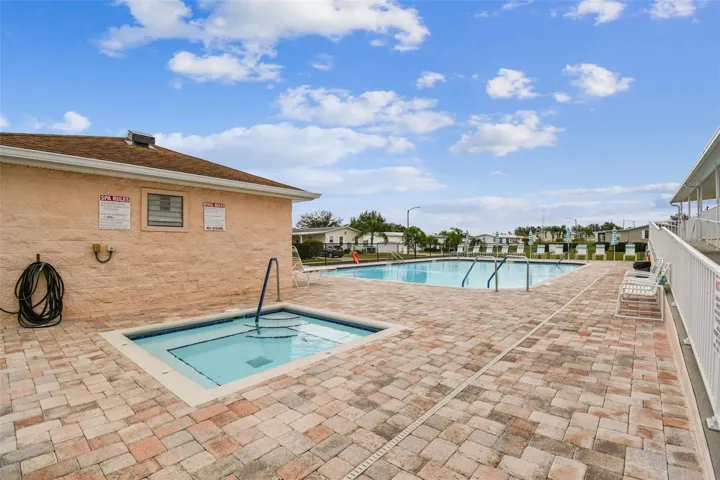 Clubhouse and amenities