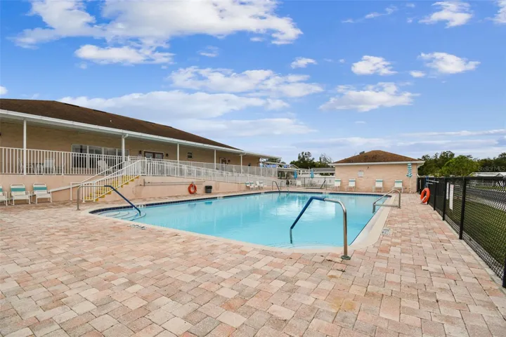 Clubhouse and amenities