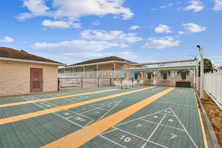 Clubhouse and amenities