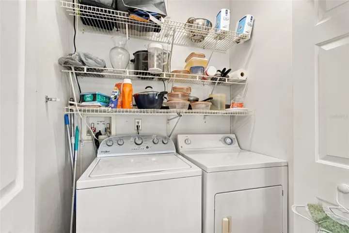 Indoor laundry