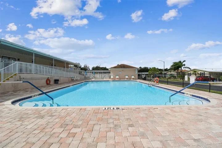 Clubhouse and amenities
