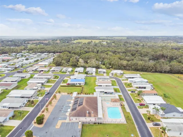 Clubhouse and amenities