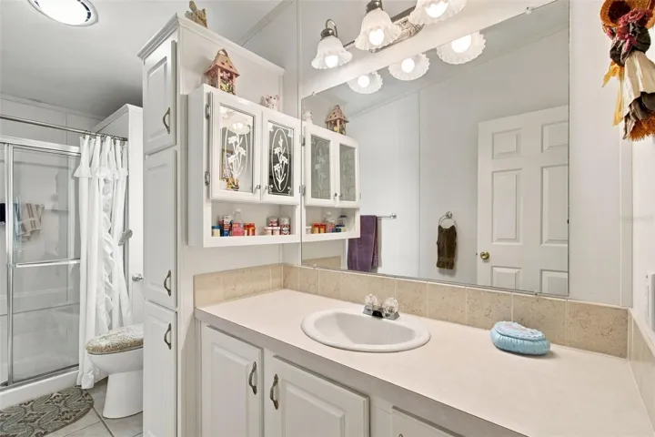 Primary bathroom