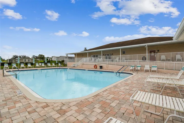 Clubhouse and amenities