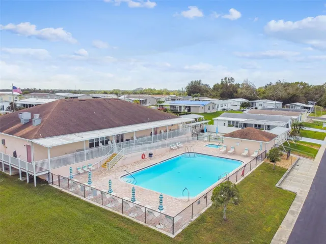 Clubhouse and amenities