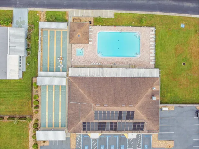 Clubhouse and amenities