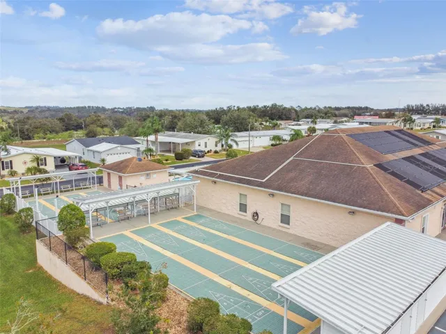 Clubhouse and amenities